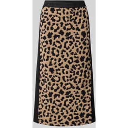 Midirok met elastische band met logo