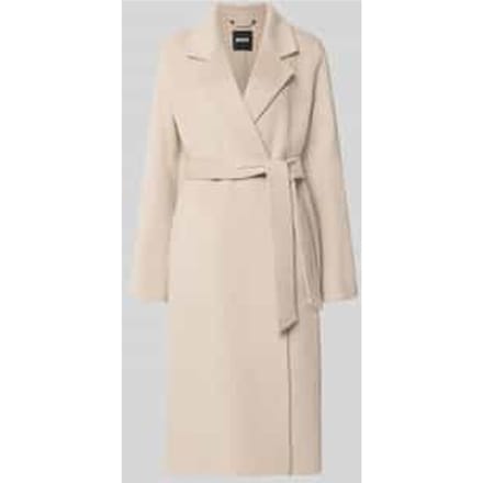 Regular fit lange jas van wolmix model 'Cotaz2_DF'