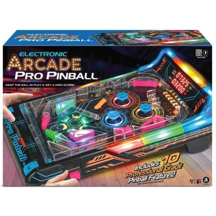 Arcade Pro Pinball luxe flipperkast Bordspellen