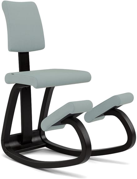 Varier Variable Plus Balansstoel Saliegroen/Zwart Tonal