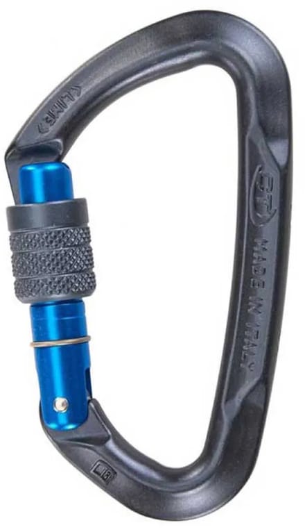 Climbing Technology Lime Sg Karabijnhaak Zilver