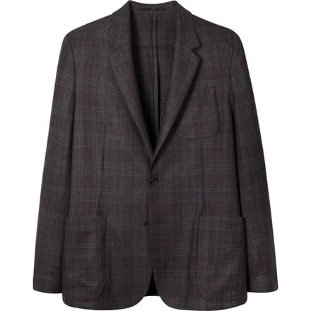 Paul Smith Mens 2 Button Patch Pocket Jacket Brown Taglia: 56 | Blazers Outlet | Uomo | Marrone