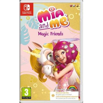 Nintendo Switch Switch Mia and Me - Magic Friends NL/FR (CIB) Games