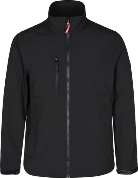 FE Engel Softshell 1265-229 - Zwart 20 - M