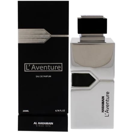 Al Haramain L'aventure eau de parfum spray 200 ml