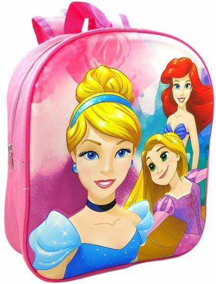 Disney Princess 3D Rugzak Rugtas School Tas 3-6 Jaar
