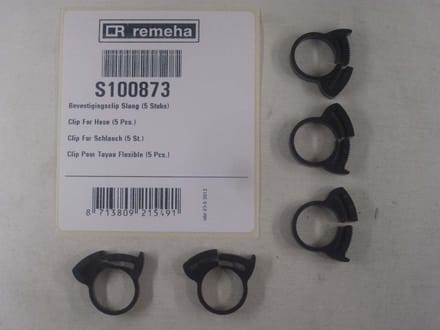 Remeha Clip voor Slang (5x), S100873