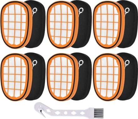 Geschikt voor Filters voor SpeedPro Max stofzuigers