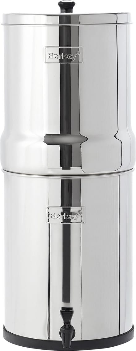 Imperial Berkey Waterfilter Inclusief 1 set Black Berkey Waterfilter Elementen