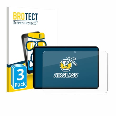 Screenprotector 3 Stuks voor Tabwee T60 PRO 13.4" Beschermglas transparant