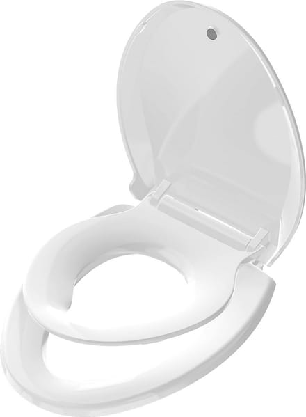 Toiletbril met Kinderzitting en Zachte Sluiting