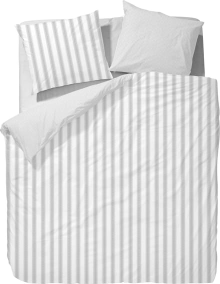 Marc O'Polo Vall Dekbedovertrek - 260x220+2/60x70 - Grey