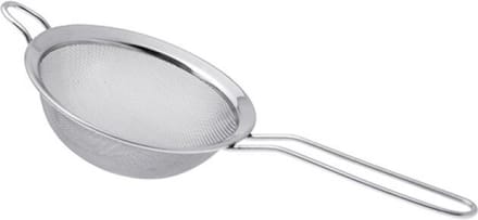 Spatlappen - roestvrij staaldoek ø 200 mm