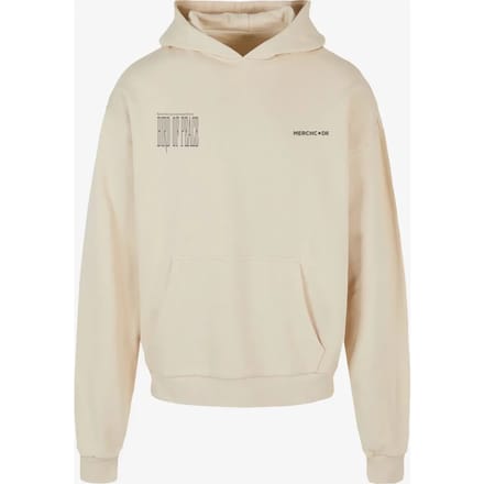 Merchcode - Birds Of Peace 2 Hoodie/trui - L - Beige