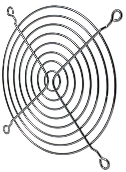 Ventilatorrooster 120x120mm voor Axiale ventilatoren