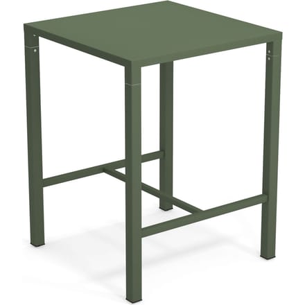 Emu Nova Statafel vierkant - militairgroen - 80 x 80 cm