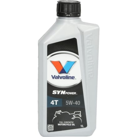 Motorolie VALVOLINE 908713 Synpower 4T 5W40 1L