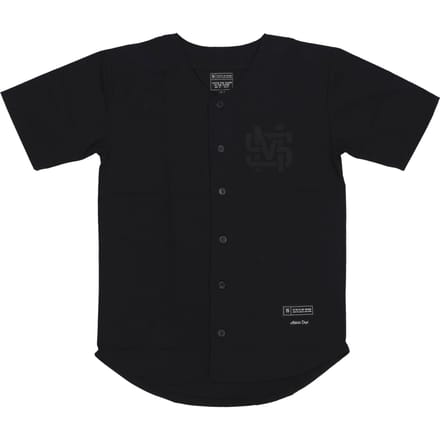 Herenjack met knopen Monogram Jersey zwart
