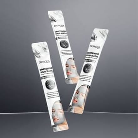 BIOAQUA - Dead Sea Mud Whitening Mud Mask #Dead Sea Mud - 1pc