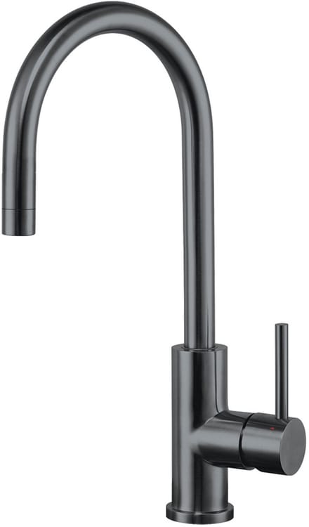Lanesto Forte Eenhendelkeukenmengkraan Gun metal