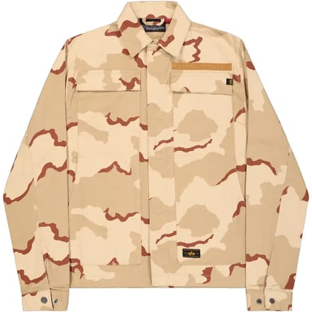 Camouflage shirt Alpha Industries