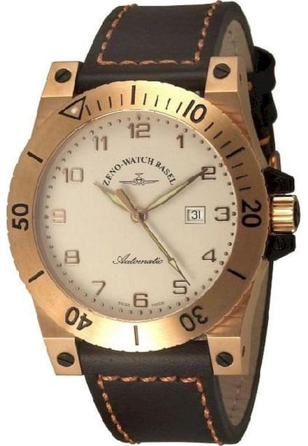 Zeno Watch Basel Herenhorloge 8096-RBK-f3