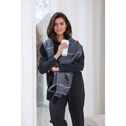 Pastunette Premium - Huispak - Balance - Polyester/Viscose - Donkergrijs - Maat 38