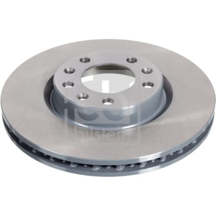 Remschijf FEBI BILSTEIN 105715 voorkant, geventileerd, 1 Stuk