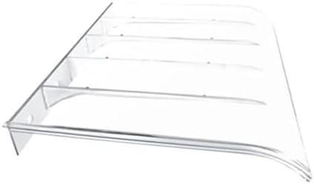 Onzichtbare Luifel - Regenscherm Buiten - Entree Beschermen - Chique Design - 40 x 50 cm - Transparant