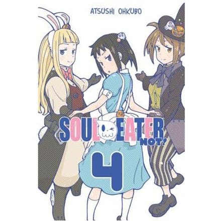 Soul Eater Not!, Vol. 4 - Soul Eater Not! - Atsushi Ohkubo