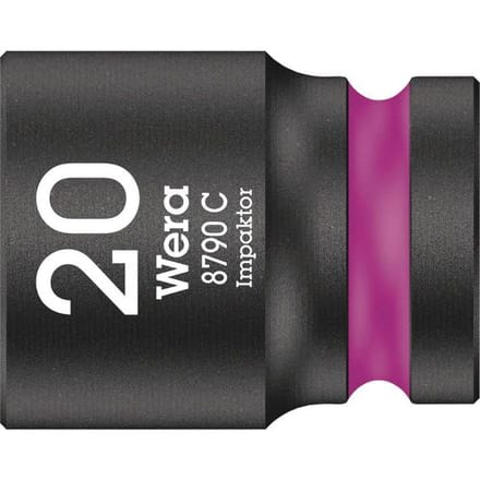 Wera 8790 C Impaktor 05004577001 Dopsleutelinzetstuk 20 mm 1 stuks 1/2
