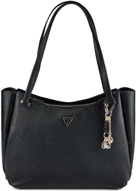 GUESS schoudertas Gilda Tote Black zwart