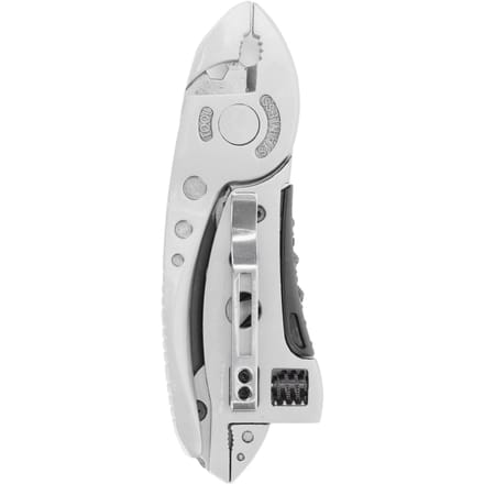 Multitool Verstelbare Moersleutel Schroevendraaierbits Tangen Survival Nooduitrusting Montage white