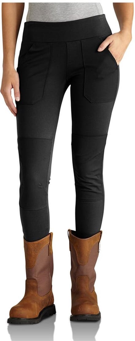 Carhartt Force™ Fitted Utility Legging | Zwart | Dames werkbroek maat L