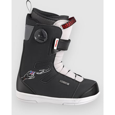 DEELUXE Rough Diamond 2027 Kids Snowboard Schoenen zwart