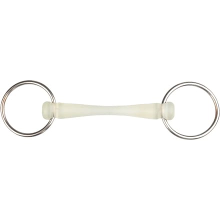 Bit voor paard met vrije ringen V-Plast Nova