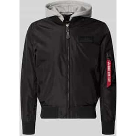 Hooded bomber Alpha Industries MA-1 TT
