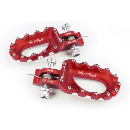 Motorfiets voetensteun aluminium S3 Hard Rock Beta