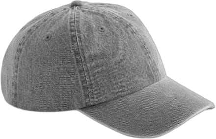 Baseball cap Beechfield denim