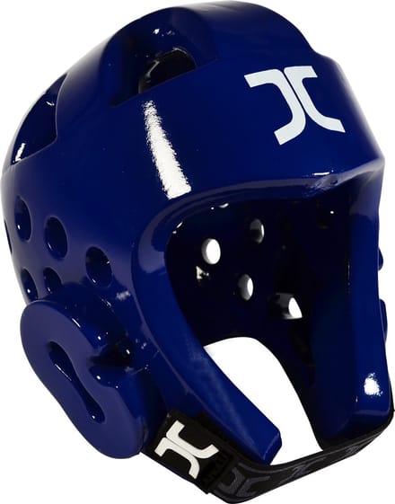Taekwondo-Hoofdbeschermer Jc Wt-Goedgekeurd Blauw M