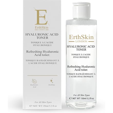 ErthSkin London Verfrissende hyaluronzuurtoner 150