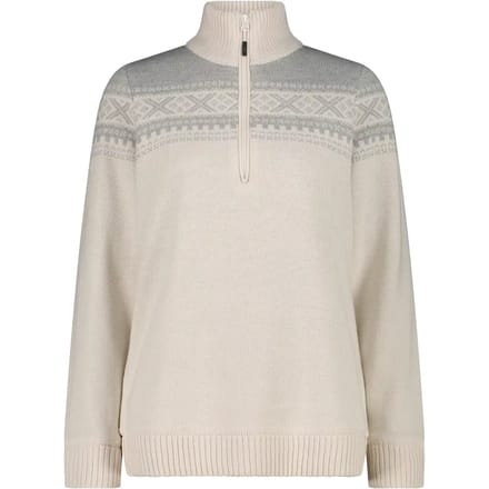 Pull 1/2 zip in brei vrouw CMP