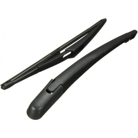 Achterruit Wisserarm & Blade Set Voor OPEL Corsa D 55703093 2190226 black