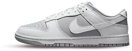 Nike Dunk Low Retro - DJ6188-003, White-Wolf Grey, Maat US11.5/EU45.5