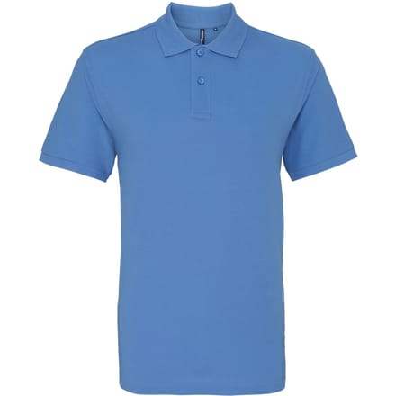Asquith & Fox Heren Poloshirt met korte mouwen (Korenbloem)
