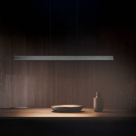 Trio Lighting LED hanglamp Donegal, zwart, lengte 150 cm, CCT