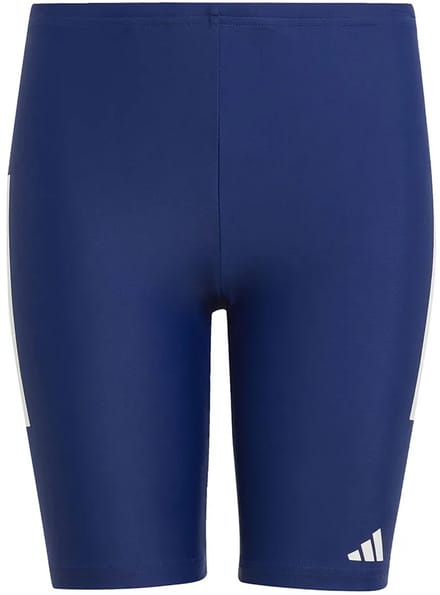 Adidas 3 Stripes Jammer Blauw 4-5 Years Jongen