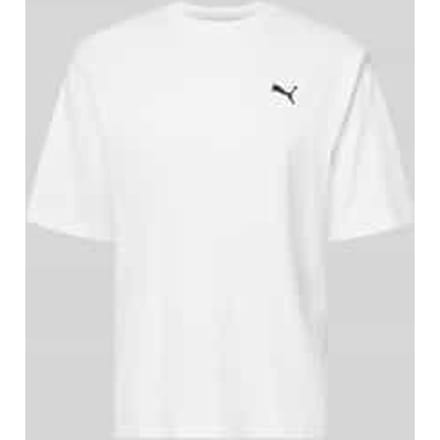 T-shirt met ronde hals