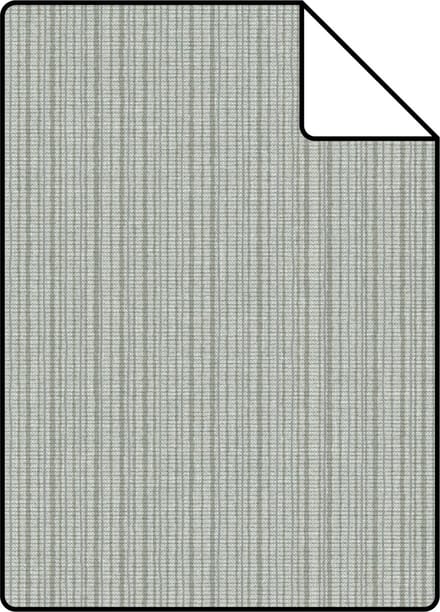 Proefstaal Origin Wallcoverings behang geweven structuur grijs - 26,5 x 21 cm - 347629-S