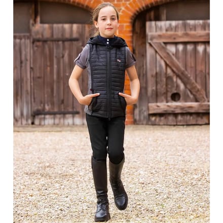 Mouwloze jas voor meisjes Premier Equine Mini Lamera